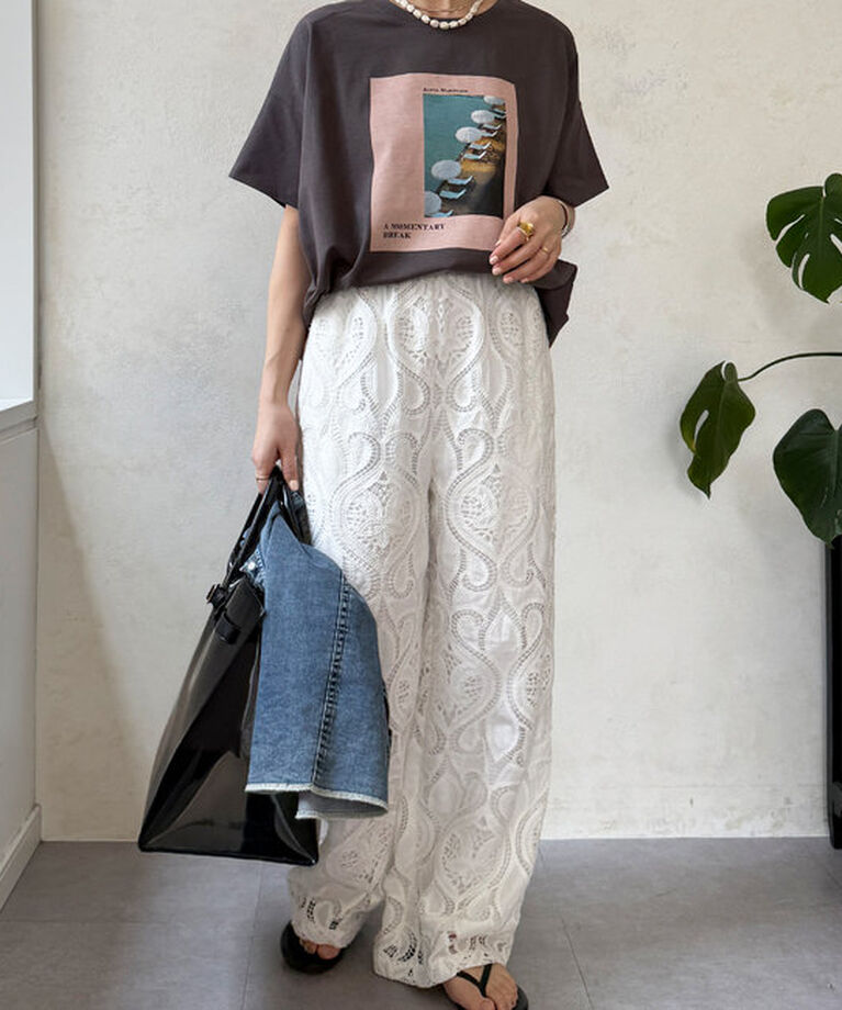  「ワイドフォトTEE」|Tシャツ・カットソー|