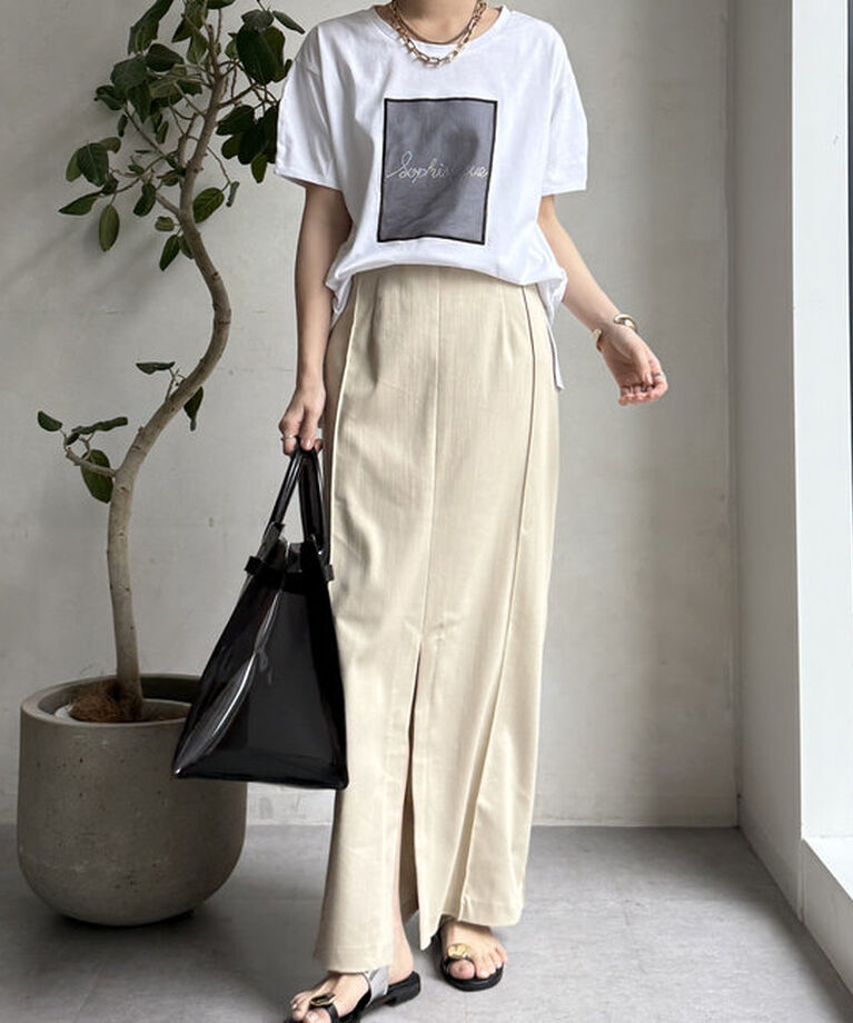 「【WEB限定】ホットフィックスロゴプルオーバー」|Tシャツ・カットソー|