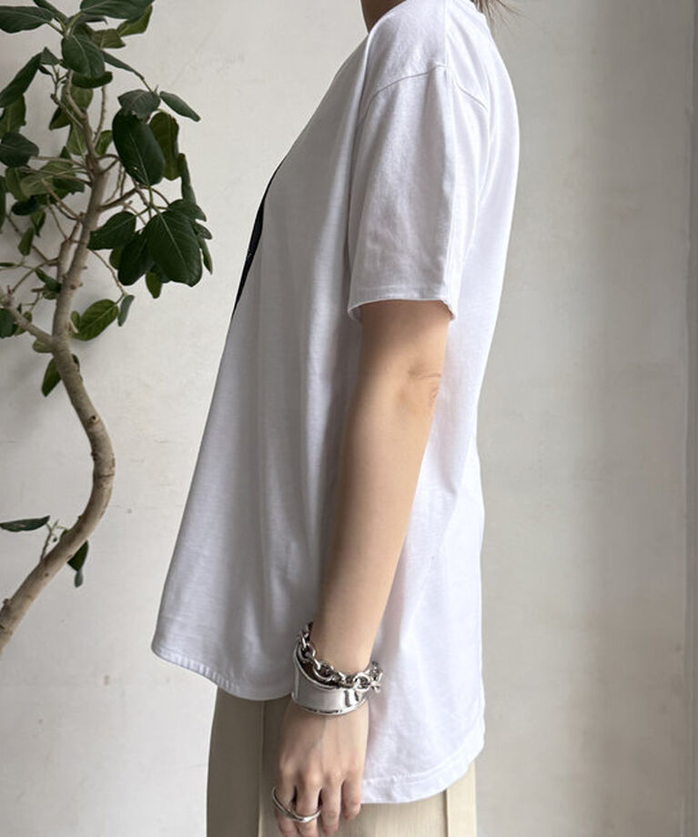  「【WEB限定】ホットフィックスロゴプルオーバー」|Tシャツ・カットソー|