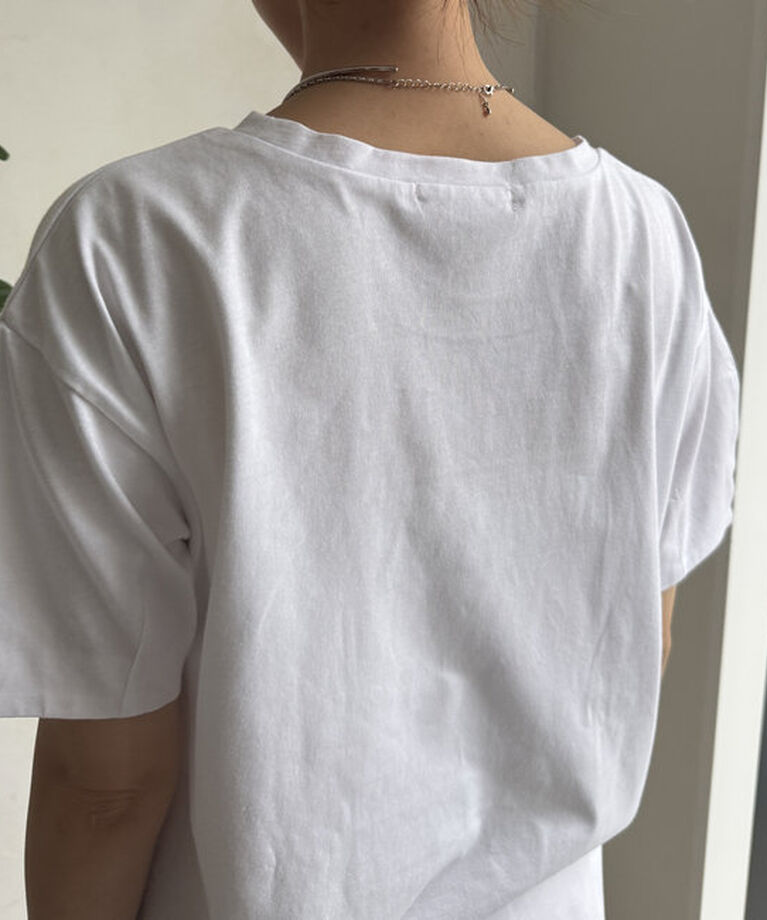  「【WEB限定】ホットフィックスロゴプルオーバー」|Tシャツ・カットソー|
