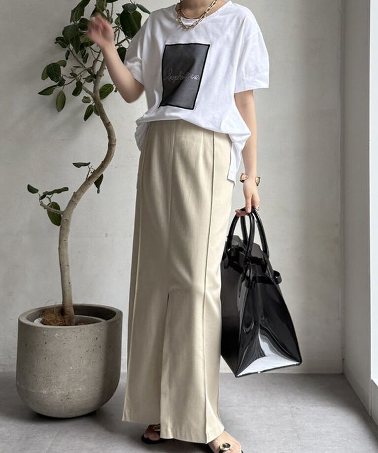  「【WEB限定】ホットフィックスロゴプルオーバー」|Tシャツ・カットソー|