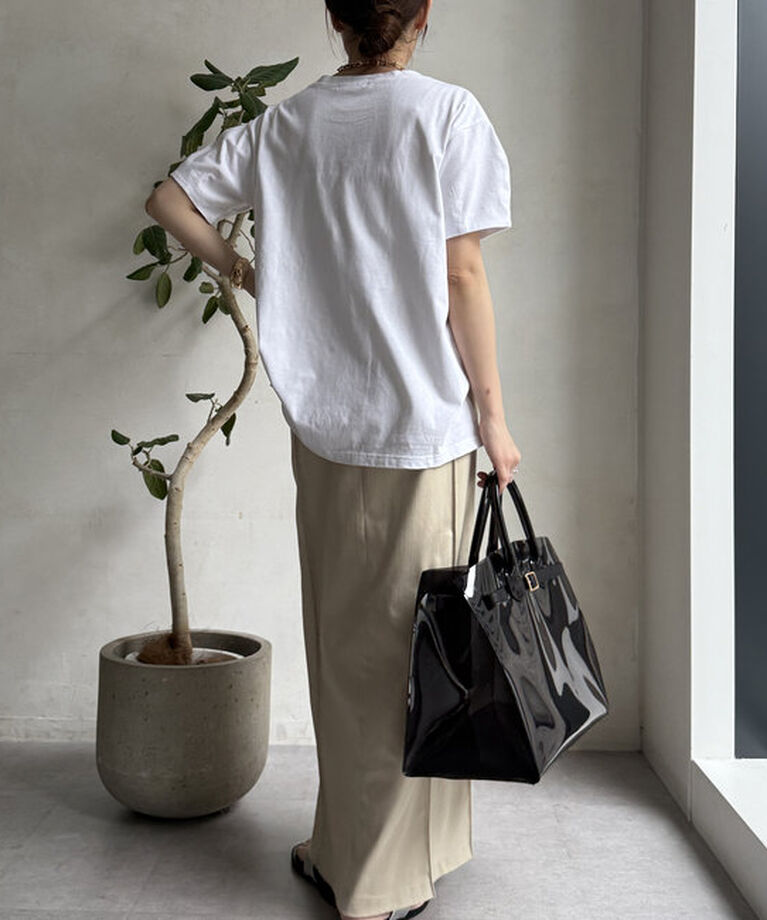  「【WEB限定】ホットフィックスロゴプルオーバー」|Tシャツ・カットソー|