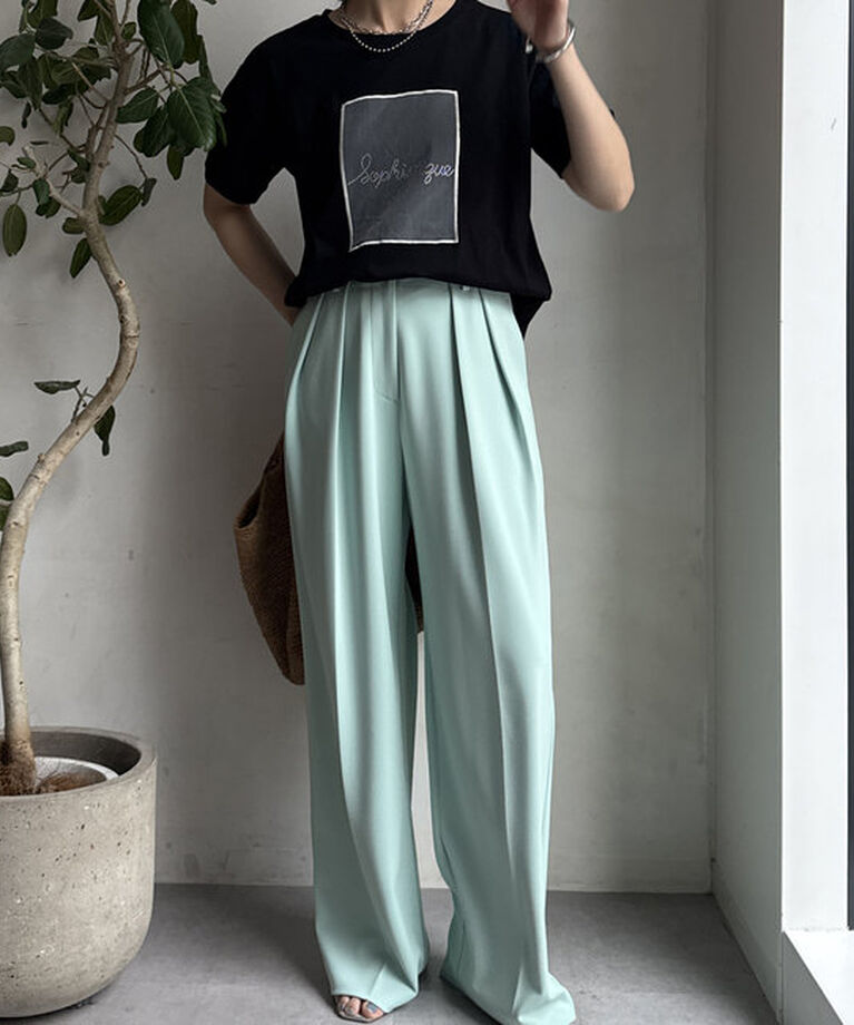  「【WEB限定】ホットフィックスロゴプルオーバー」|Tシャツ・カットソー|