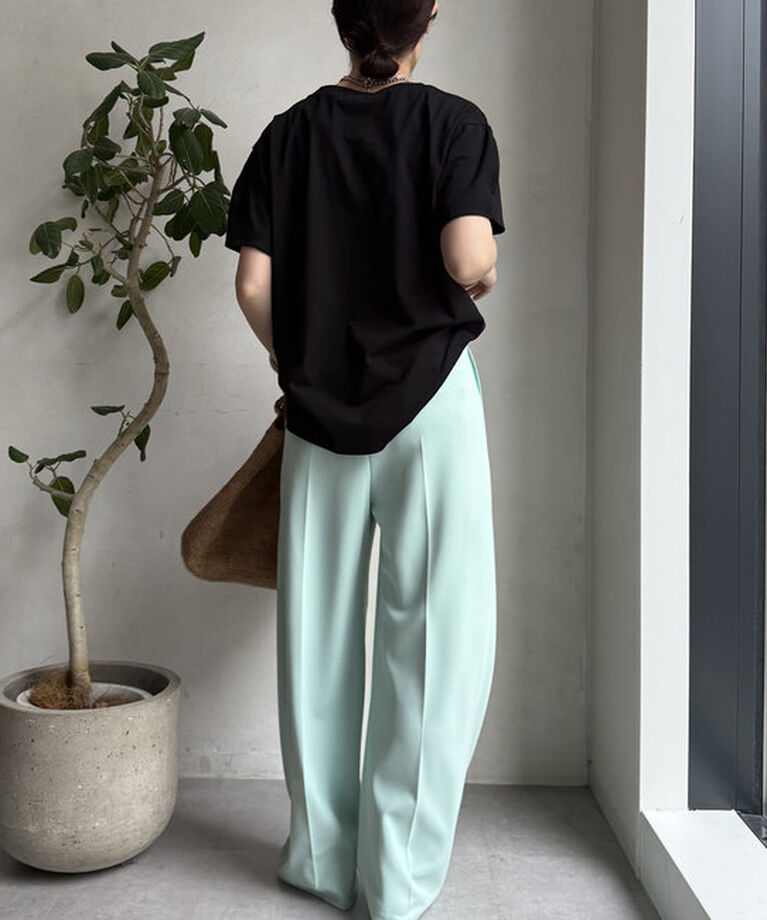  「【WEB限定】ホットフィックスロゴプルオーバー」|Tシャツ・カットソー|