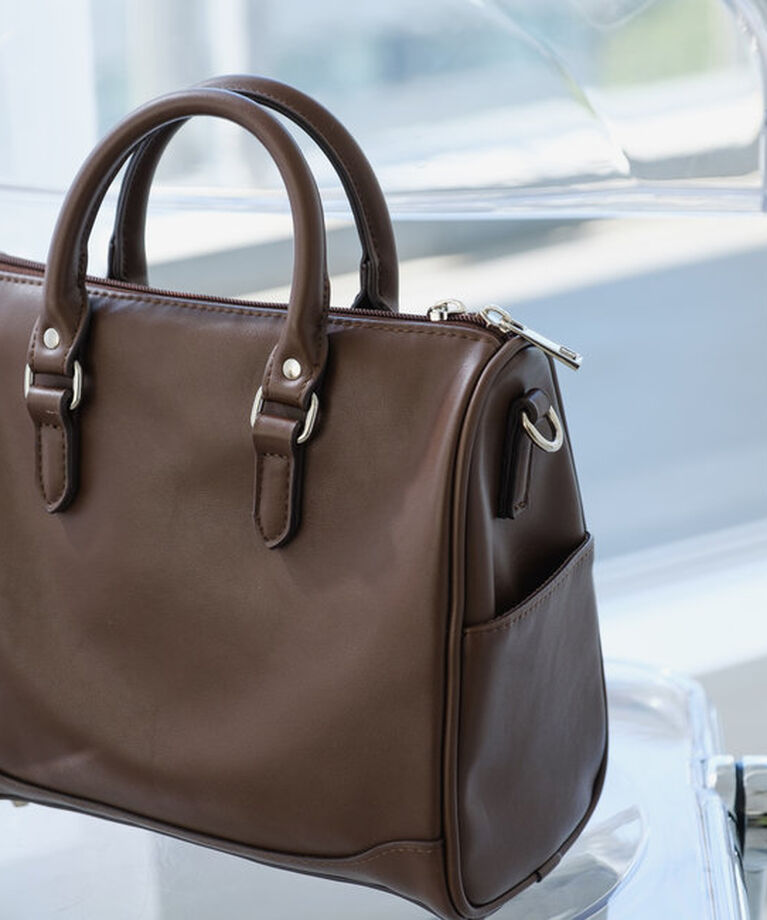  「【新色追加/ショルダー取り外し可/4色展開/WEB限定カラー】ボストンBAG」|トートバッグ|