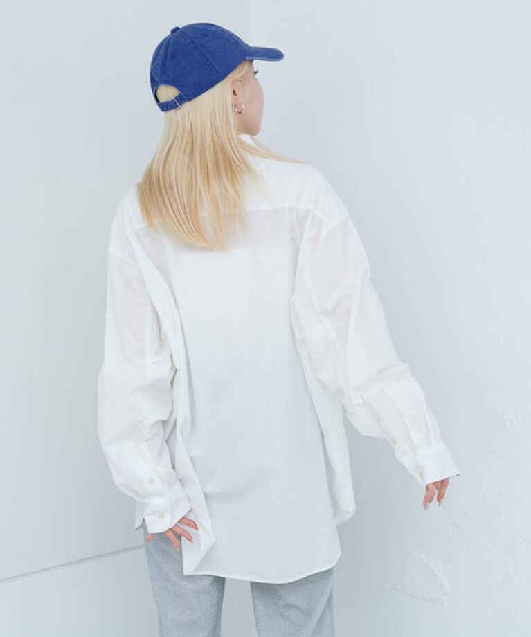  「【WHIMSIC/新色追加】ピグメントロゴキャップ」|ハット|
