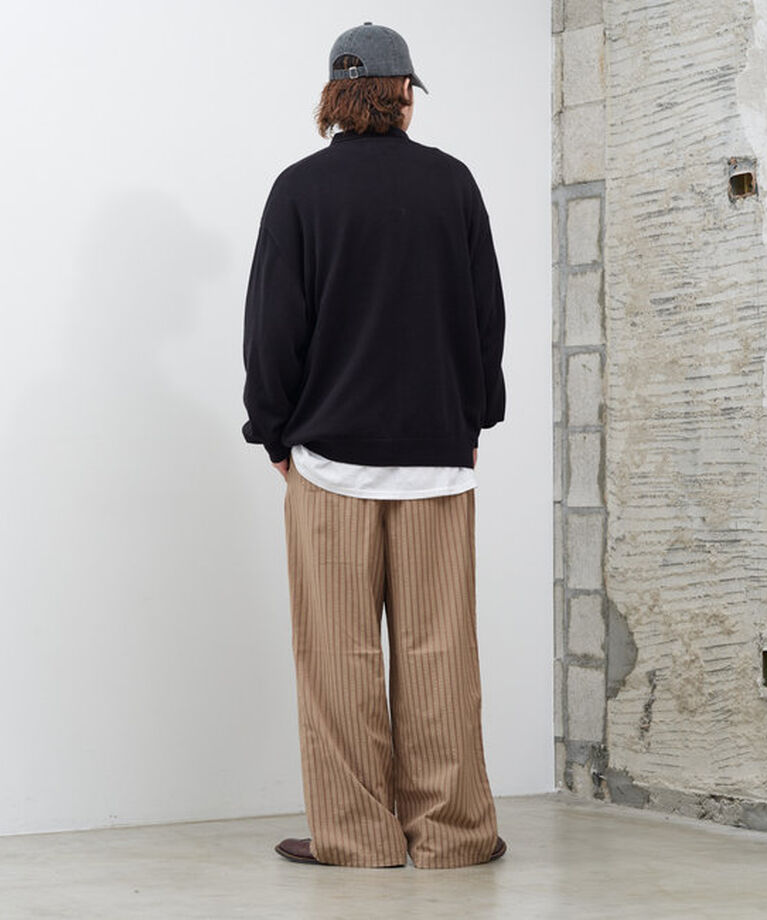  「【WHIMSIC/新色追加】ピグメントロゴキャップ」|ハット|