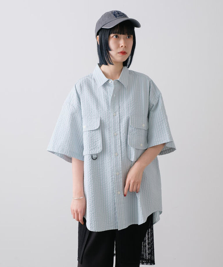  「【WHIMSIC/新色追加】ピグメントロゴキャップ」|ハット|
