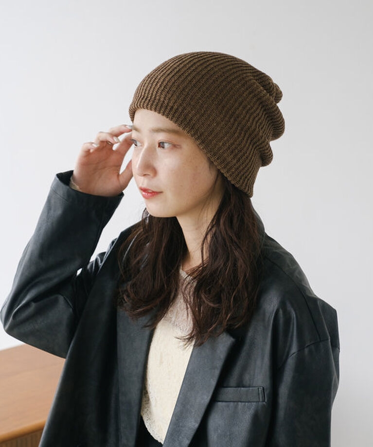  「ニットビーニー」|ハット|