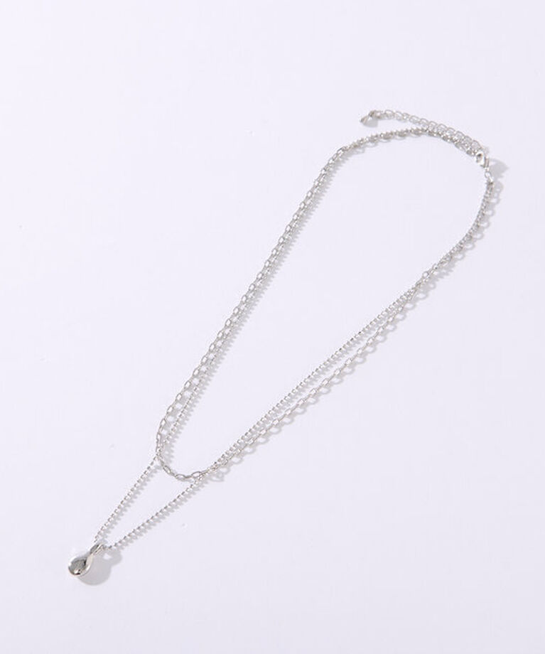  「【１つで華やか】レイヤードワントップネックレス」|ネックレス|