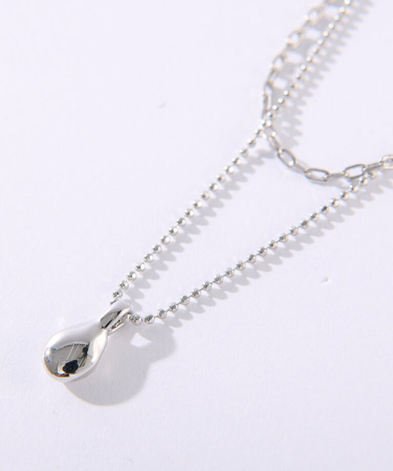  「【１つで華やか】レイヤードワントップネックレス」|ネックレス|