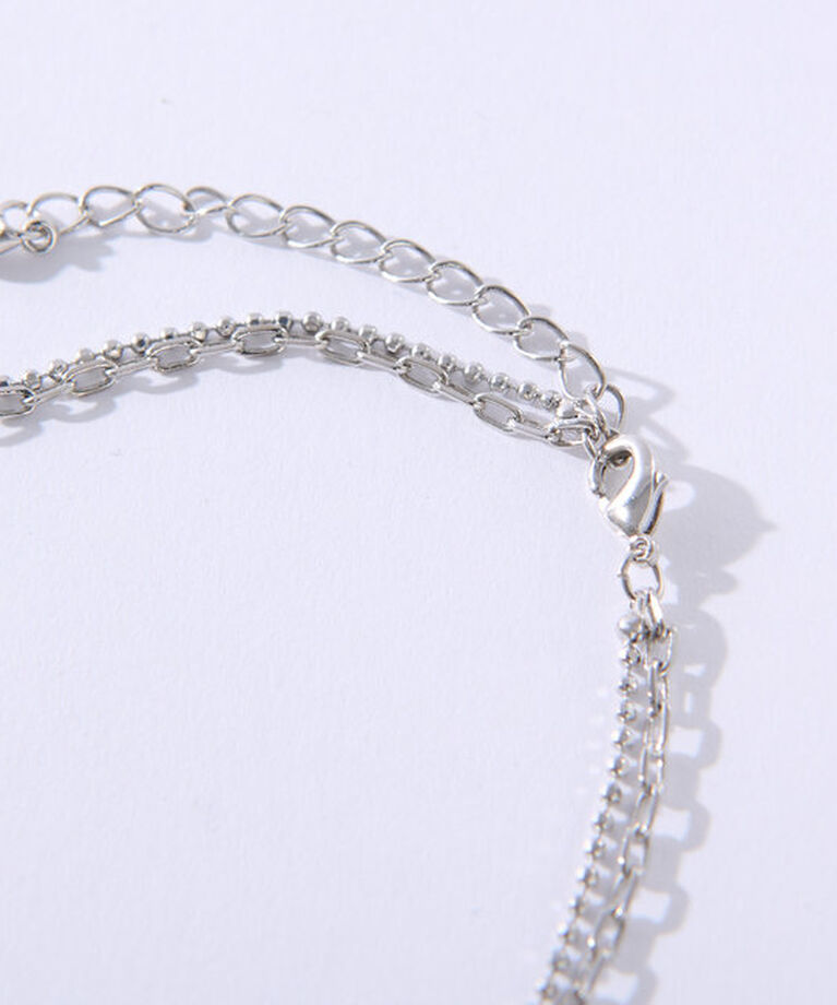  「【１つで華やか】レイヤードワントップネックレス」|ネックレス|