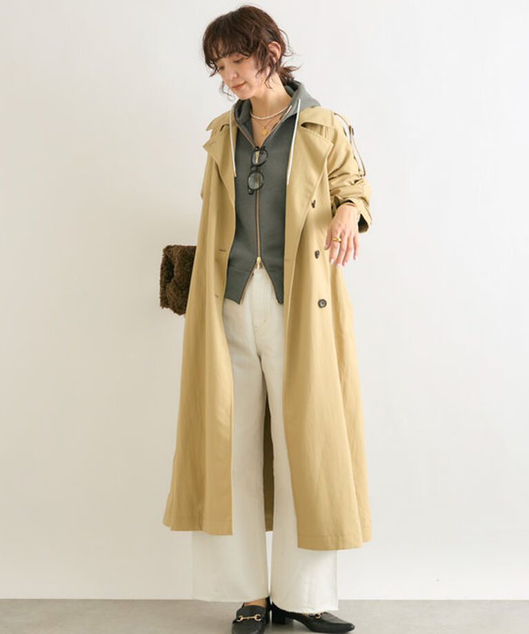  「【MONN.:.(モン)】neat wide DENIM」|デニム|