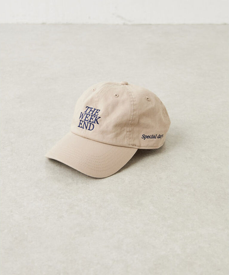  「THE WEEKEND キャップ」|ハット|