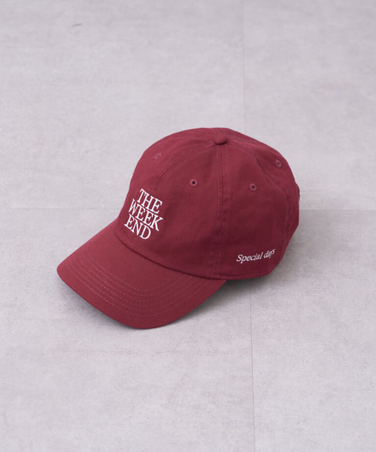  「THE WEEKEND キャップ」|ハット|