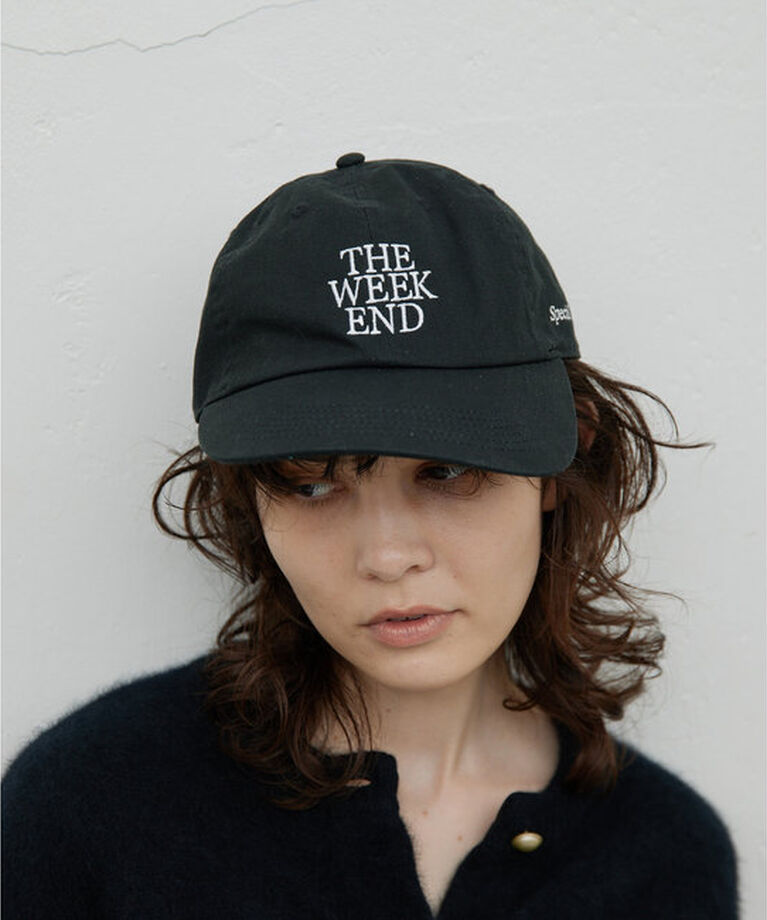  「THE WEEKEND キャップ」|ハット|