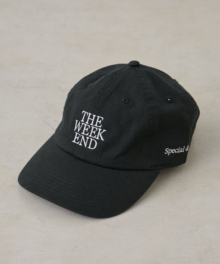  「THE WEEKEND キャップ」|ハット|