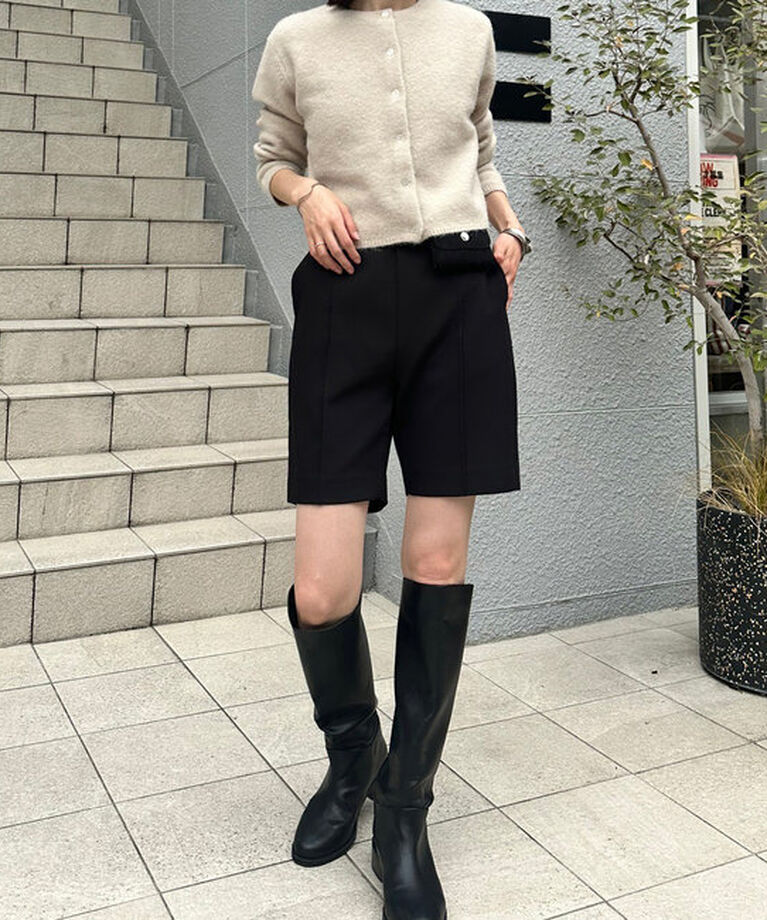  「【レイヤードスタイルも◎】PARIS刺繍カーディガン」|カーディガン|
