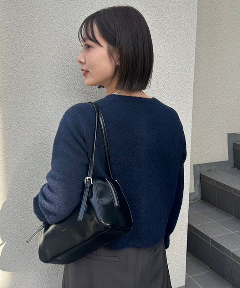 「【レイヤードスタイルも◎】PARIS刺繍カーディガン」|カーディガン|