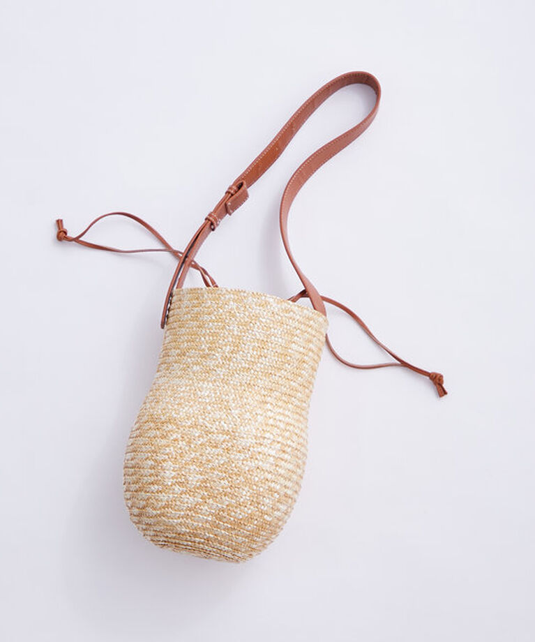  「ストローラウンドBAG」|トートバッグ|
