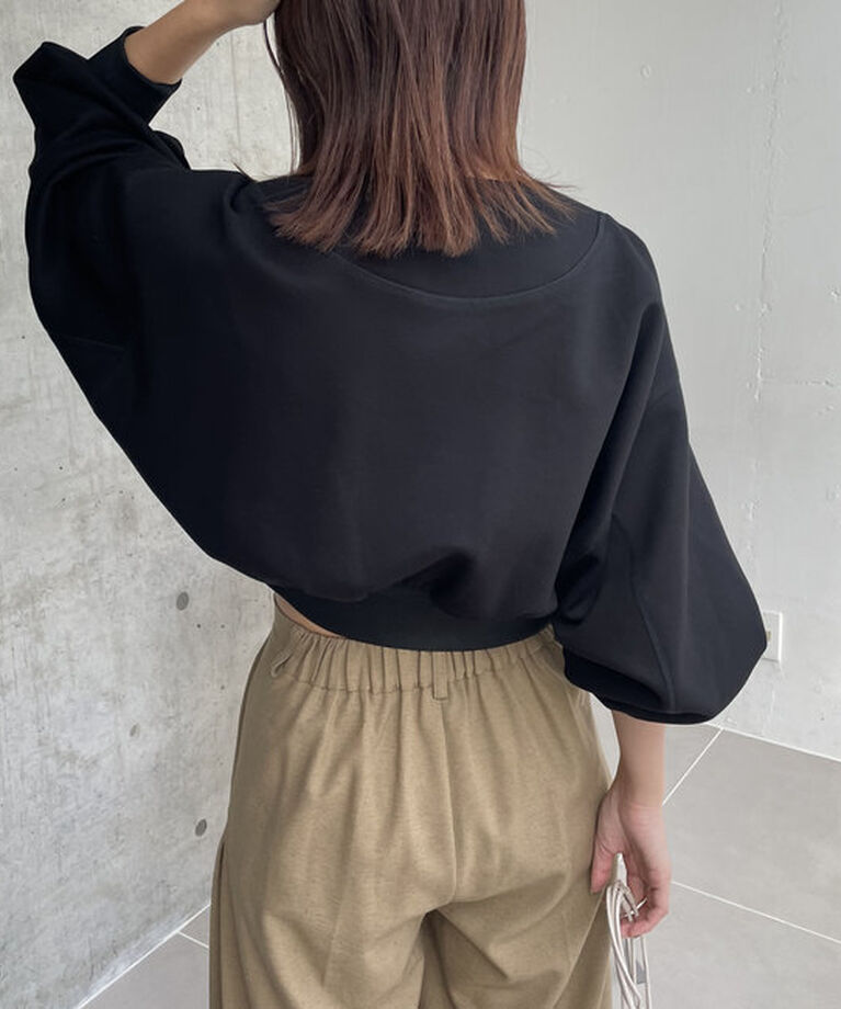  「【人気アイテム再入荷】WフェイスZIPカーディガン」|Tシャツ・カットソー|