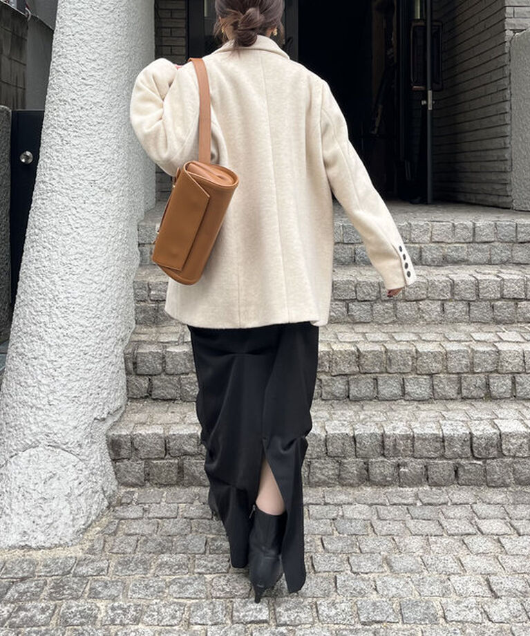  「【サイズ展開あり】シャギーウールジャケット」|テーラードジャケット|