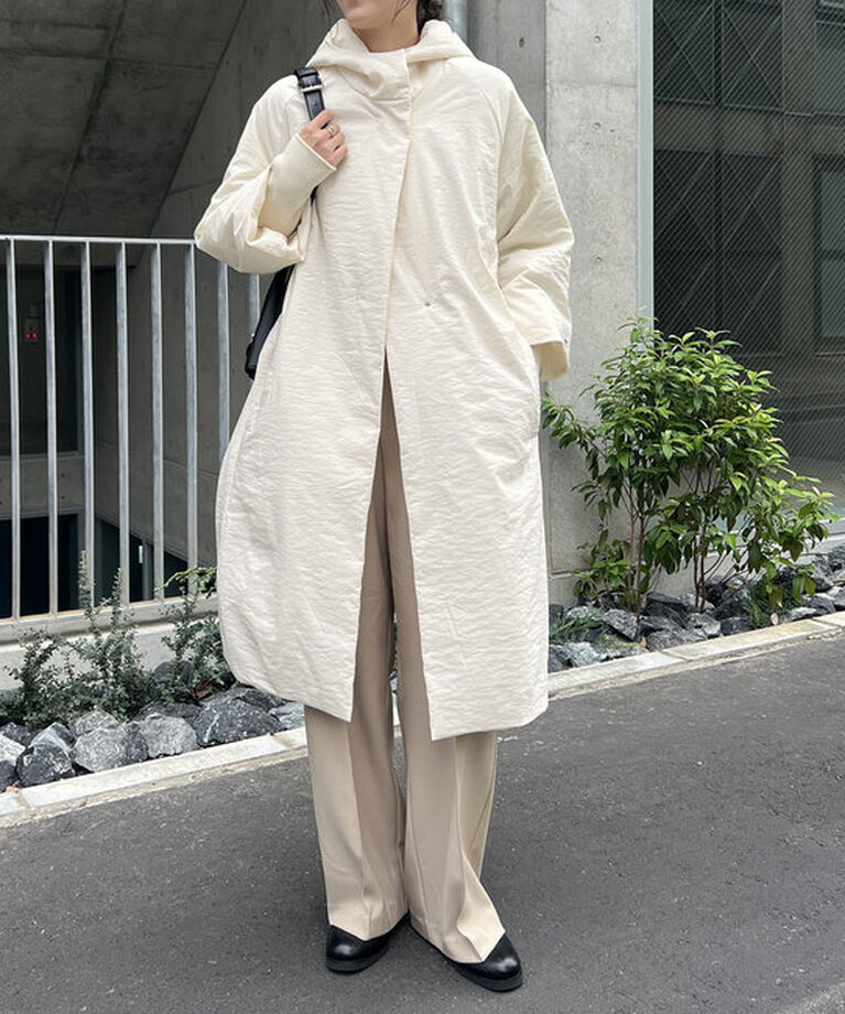  「【サイズ展開あり】【C.L】ナイロンフーデットコート」|その他|