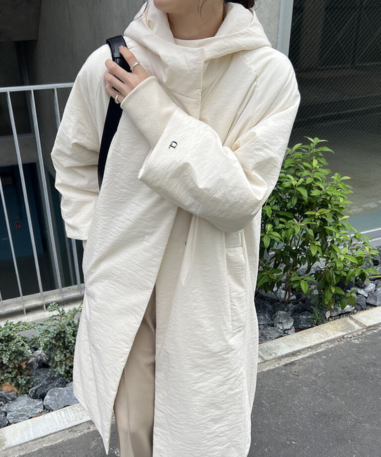  「【サイズ展開あり】【C.L】ナイロンフーデットコート」|その他|