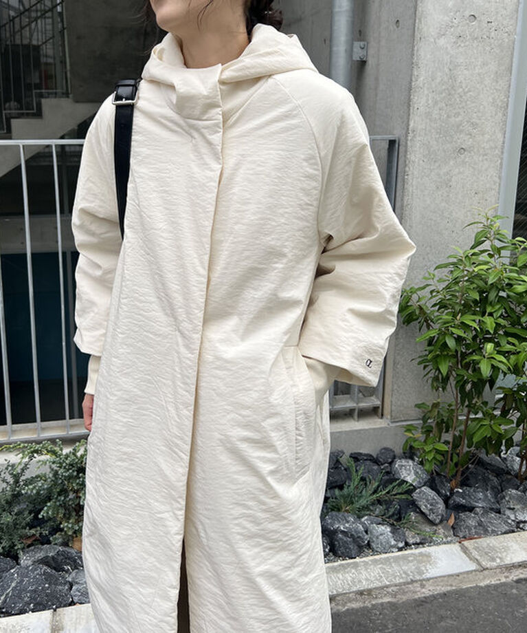  「【サイズ展開あり】【C.L】ナイロンフーデットコート」|その他|