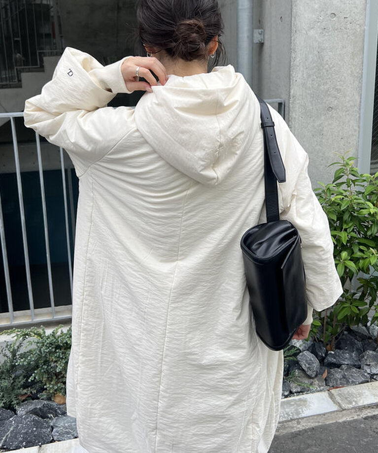  「【サイズ展開あり】【C.L】ナイロンフーデットコート」|その他|