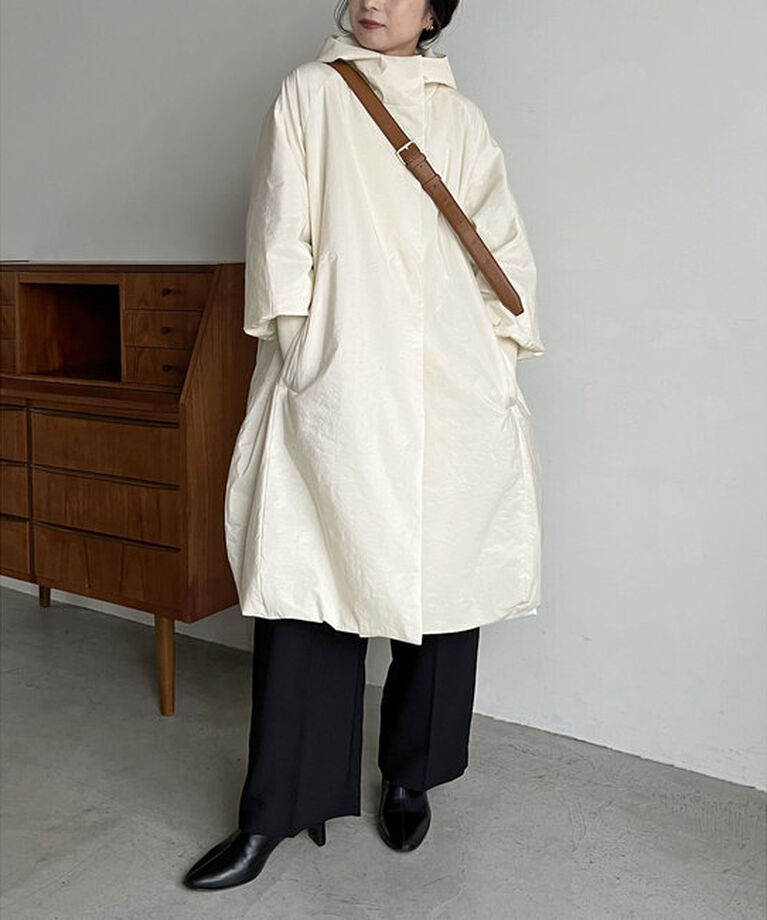  「【サイズ展開あり】【C.L】ナイロンフーデットコート」|その他|
