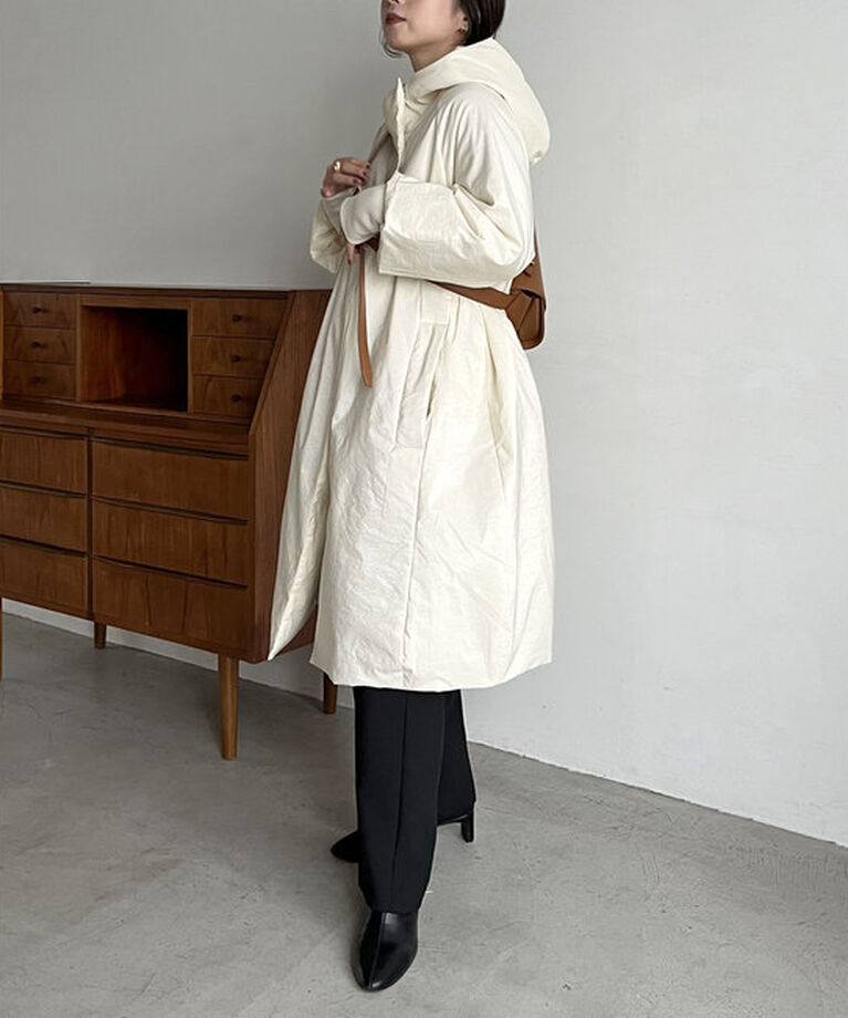  「【サイズ展開あり】【C.L】ナイロンフーデットコート」|その他|