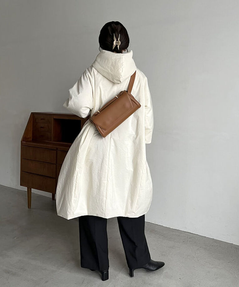  「【サイズ展開あり】【C.L】ナイロンフーデットコート」|その他|