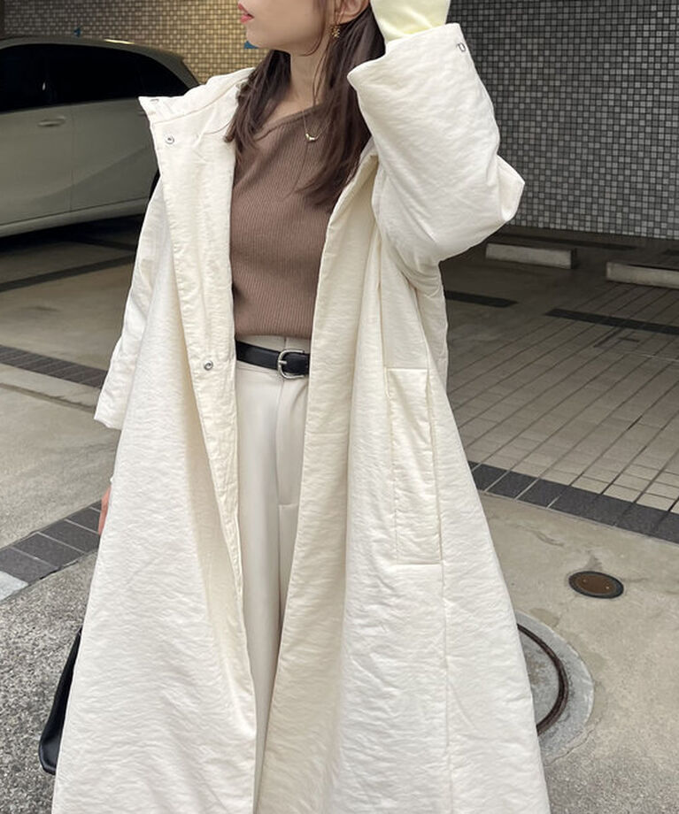  「【サイズ展開あり】【C.L】ナイロンフーデットコート」|その他|