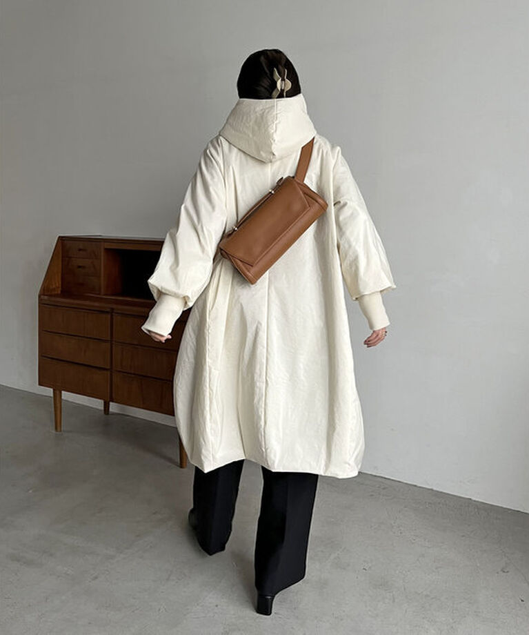  「【サイズ展開あり】【C.L】ナイロンフーデットコート」|その他|