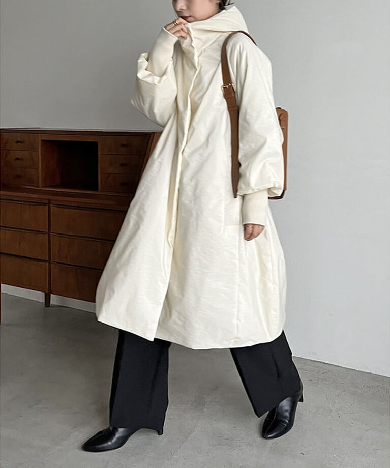  「【サイズ展開あり】【C.L】ナイロンフーデットコート」|その他|