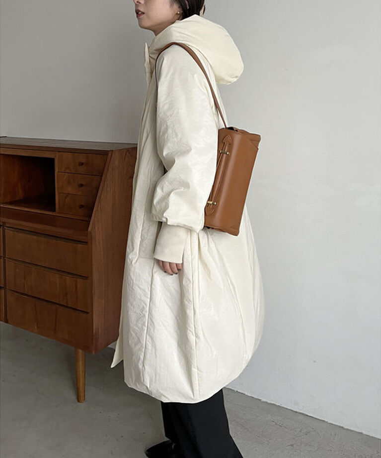  「【サイズ展開あり】【C.L】ナイロンフーデットコート」|その他|