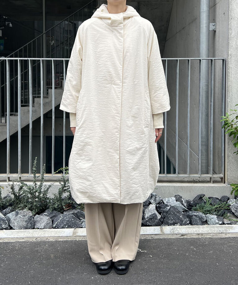  「【サイズ展開あり】【C.L】ナイロンフーデットコート」|その他|
