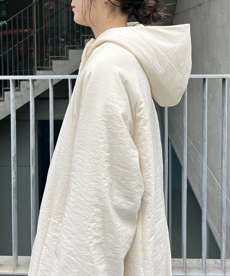  「【サイズ展開あり】【C.L】ナイロンフーデットコート」|その他|