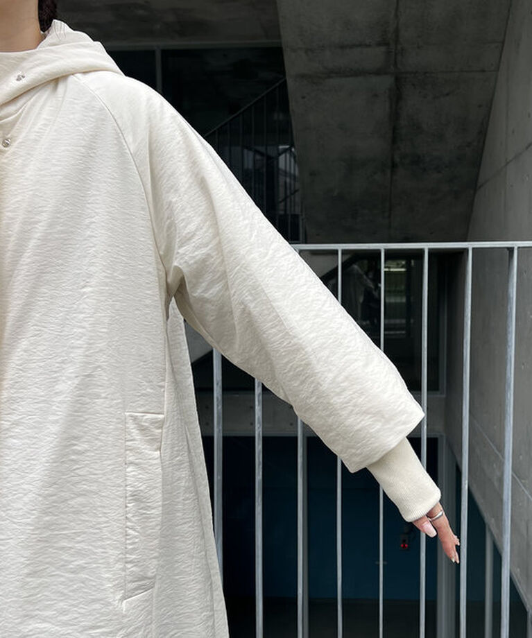  「【サイズ展開あり】【C.L】ナイロンフーデットコート」|その他|