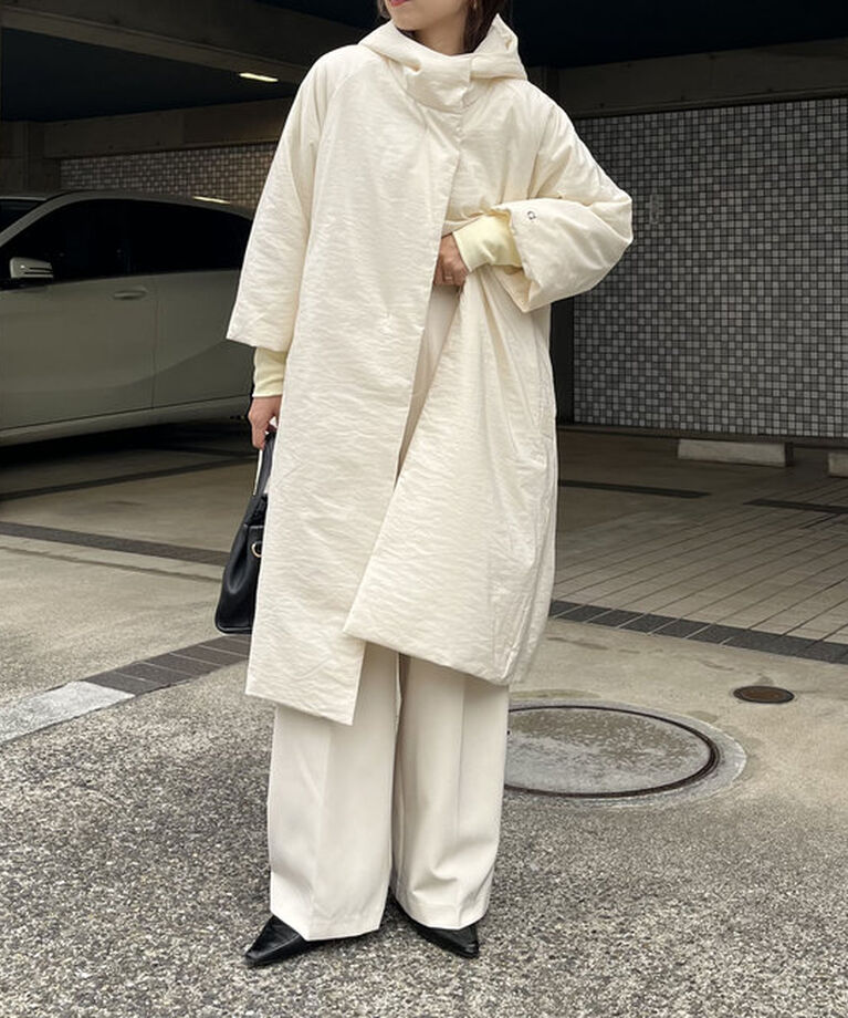  「【サイズ展開あり】【C.L】ナイロンフーデットコート」|その他|