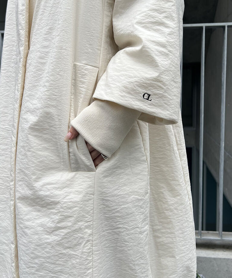  「【サイズ展開あり】【C.L】ナイロンフーデットコート」|その他|