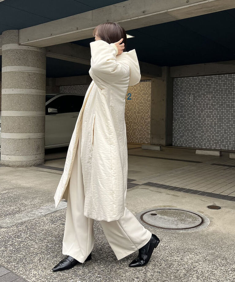  「【サイズ展開あり】【C.L】ナイロンフーデットコート」|その他|