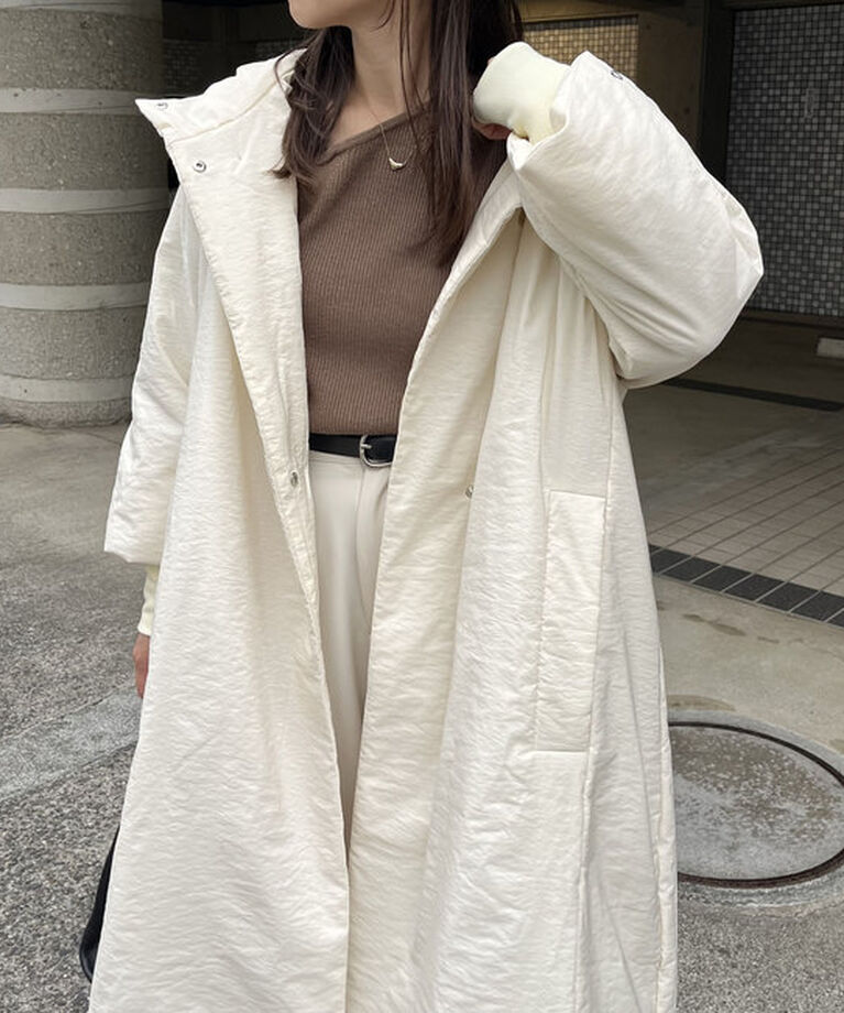  「【サイズ展開あり】【C.L】ナイロンフーデットコート」|その他|