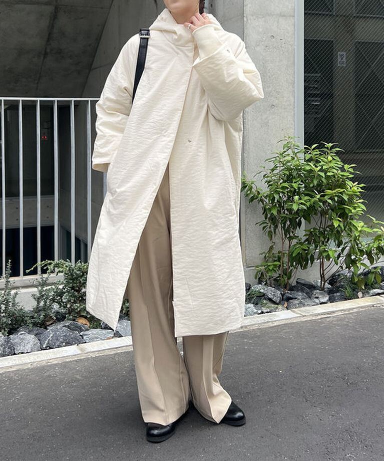  「【サイズ展開あり】【C.L】ナイロンフーデットコート」|その他|