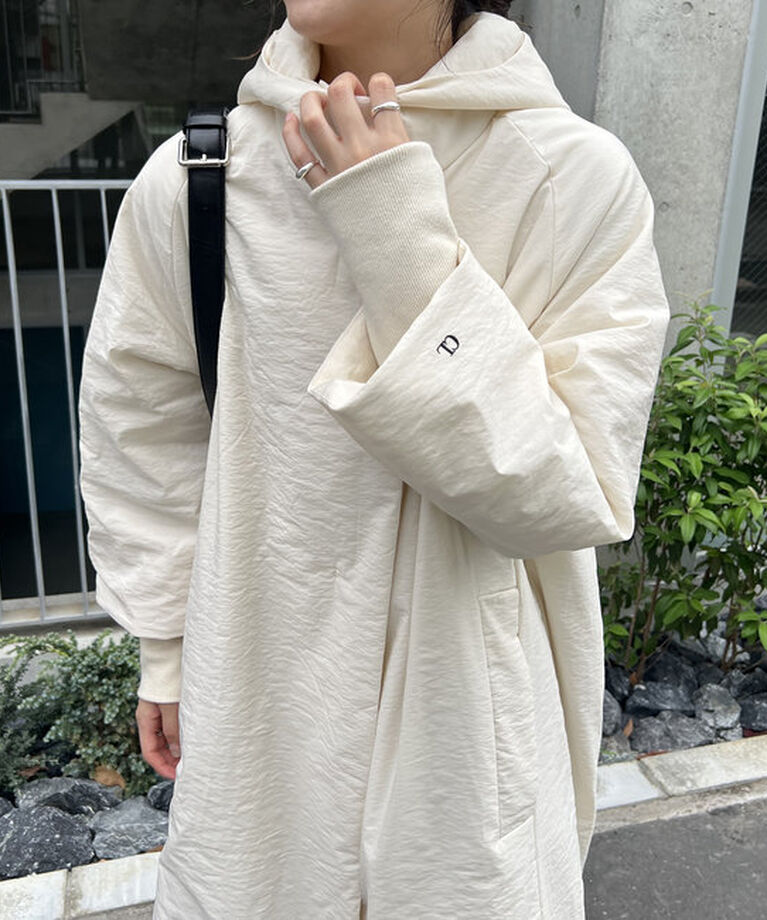  「【サイズ展開あり】【C.L】ナイロンフーデットコート」|その他|