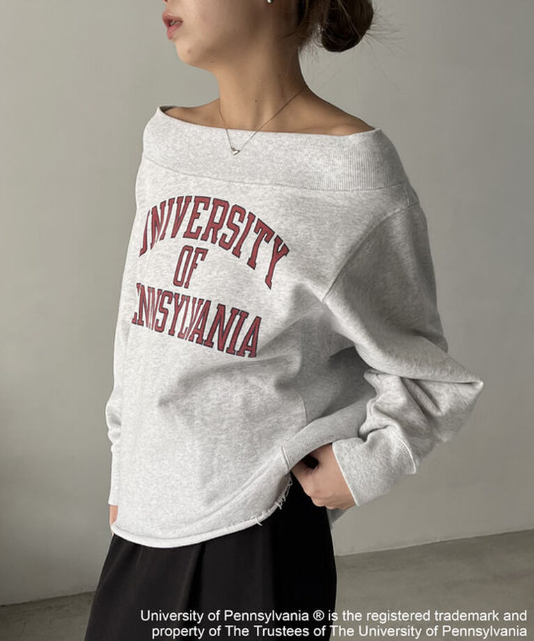  「〈GOOD ROCK SPEED〉ボートネックPENNSYLVANIAスウェット」|Tシャツ・カットソー|