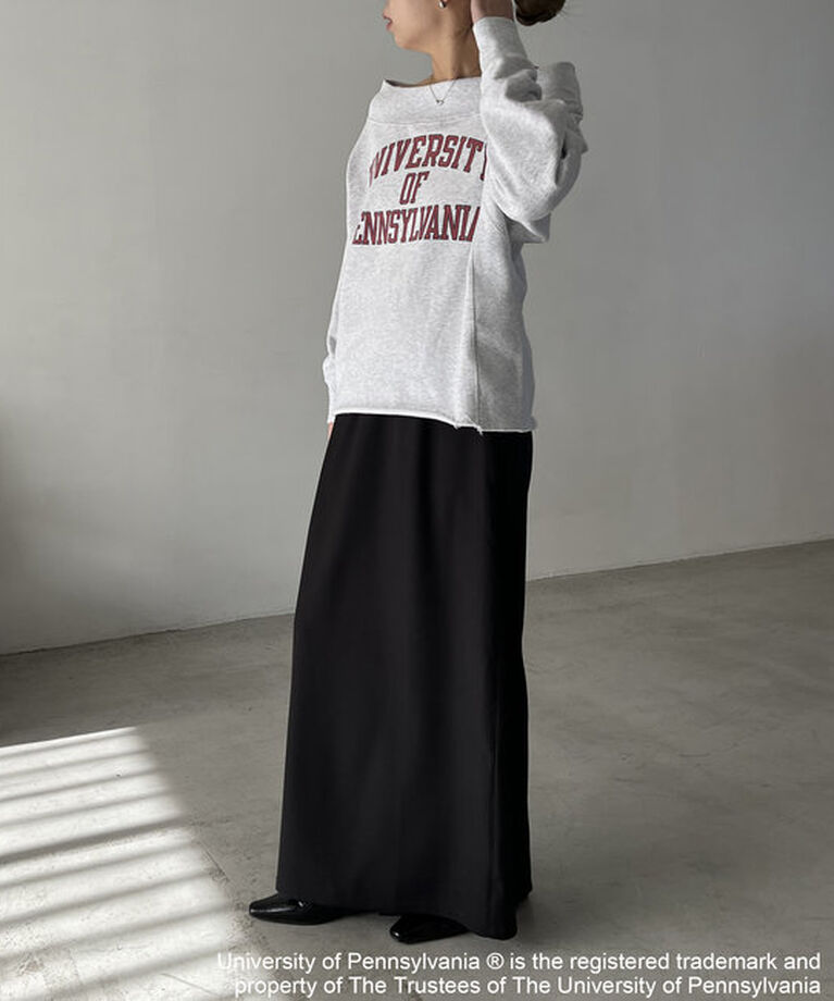  「〈GOOD ROCK SPEED〉ボートネックPENNSYLVANIAスウェット」|Tシャツ・カットソー|