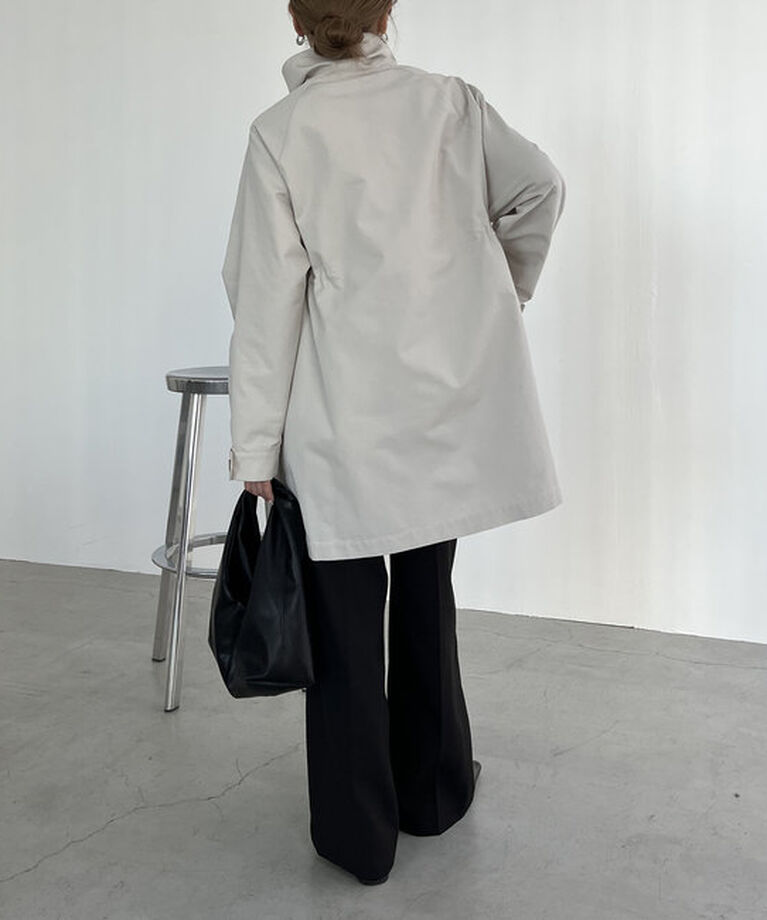  「【サイズ展開あり】ドロストスタンドコート」|その他|