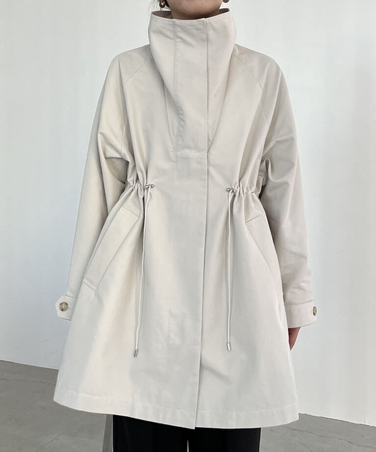  「【サイズ展開あり】ドロストスタンドコート」|その他|